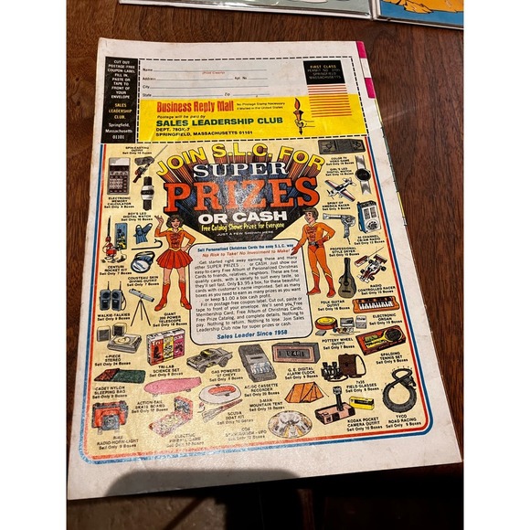 Walt Disney Comics VTG Donald Chip Dale Scrooge Huey Lot of 5 - Picture 6 of 15